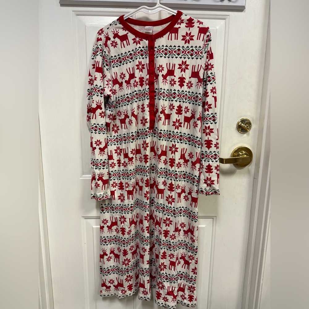 Hanna Andersson winter/holiday nightgown